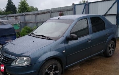 Renault Logan I, 2010 год, 700 000 рублей, 1 фотография