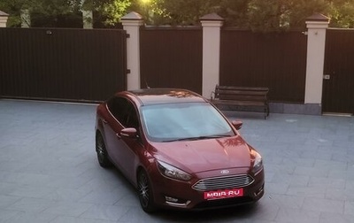 Ford Focus III, 2016 год, 1 000 000 рублей, 1 фотография