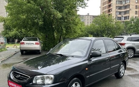 Hyundai Accent II, 2008 год, 500 000 рублей, 1 фотография