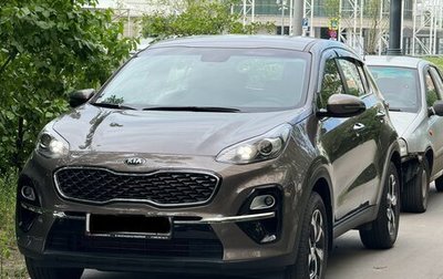 KIA Sportage IV рестайлинг, 2019 год, 2 130 000 рублей, 1 фотография