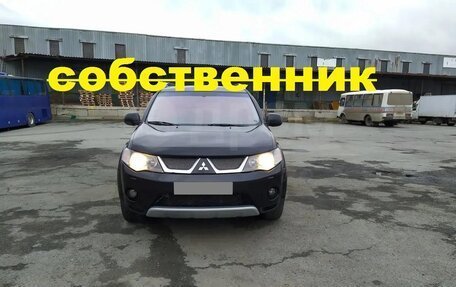 Mitsubishi Outlander III рестайлинг 3, 2007 год, 970 000 рублей, 1 фотография