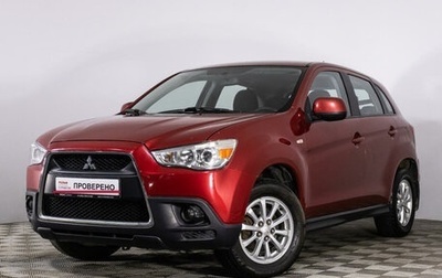 Mitsubishi ASX I рестайлинг, 2012 год, 1 249 000 рублей, 1 фотография