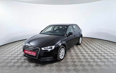 Audi A3, 2014 год, 1 440 000 рублей, 1 фотография