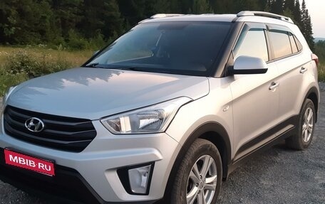 Hyundai Creta I рестайлинг, 2018 год, 1 375 000 рублей, 1 фотография