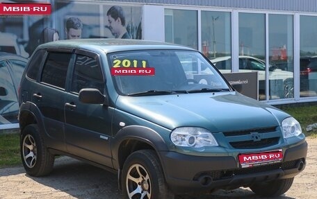 Chevrolet Niva I рестайлинг, 2011 год, 489 000 рублей, 1 фотография