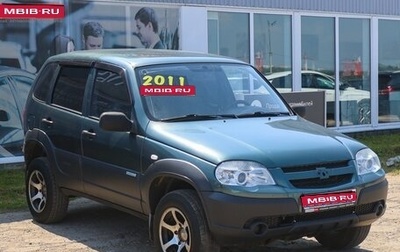 Chevrolet Niva I рестайлинг, 2011 год, 489 000 рублей, 1 фотография