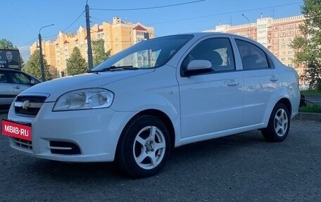 Chevrolet Aveo III, 2010 год, 590 000 рублей, 1 фотография