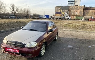 Chevrolet Lanos I, 2008 год, 115 000 рублей, 1 фотография