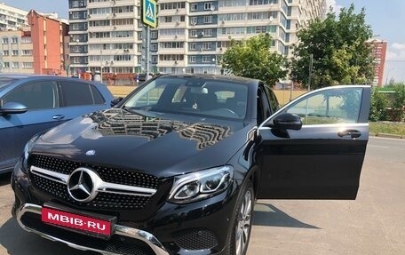 Mercedes-Benz GLC Coupe, 2016 год, 3 600 000 рублей, 1 фотография