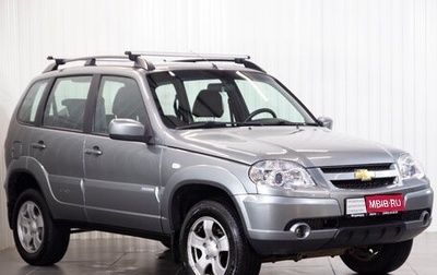 Chevrolet Niva I рестайлинг, 2012 год, 1 фотография