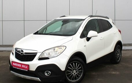 Opel Mokka I, 2013 год, 920 000 рублей, 1 фотография