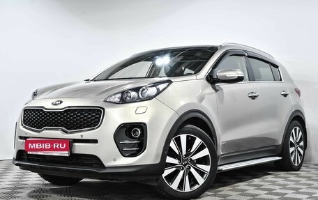 KIA Sportage IV рестайлинг, 2016 год, 2 240 000 рублей, 1 фотография