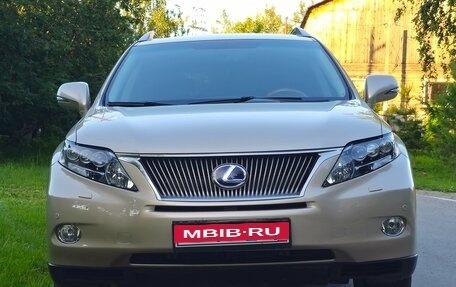 Lexus RX III, 2010 год, 2 275 047 рублей, 1 фотография