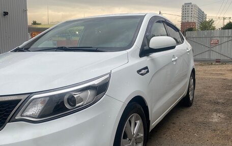 KIA Rio III рестайлинг, 2016 год, 1 250 000 рублей, 1 фотография