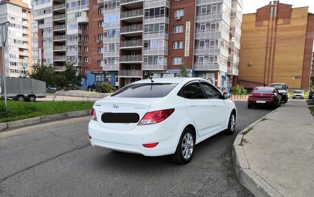 Hyundai Solaris II рестайлинг, 2013 год, 1 230 000 рублей, 5 фотография