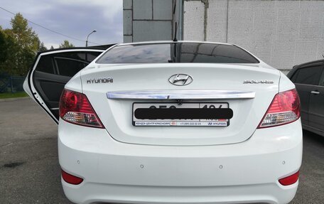 Hyundai Solaris II рестайлинг, 2013 год, 1 230 000 рублей, 7 фотография