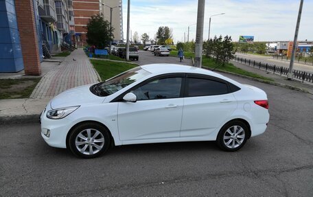 Hyundai Solaris II рестайлинг, 2013 год, 1 230 000 рублей, 10 фотография