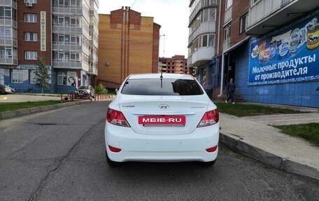 Hyundai Solaris II рестайлинг, 2013 год, 1 230 000 рублей, 6 фотография