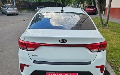 KIA Rio IV, 2019 год, 1 550 000 рублей, 4 фотография