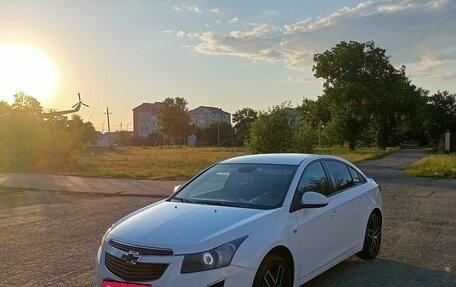 Chevrolet Cruze II, 2010 год, 870 000 рублей, 1 фотография