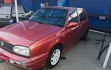 Volkswagen Golf III, 1993 год, 220 000 рублей, 1 фотография