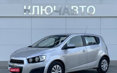 Chevrolet Aveo III, 2012 год, 770 000 рублей, 1 фотография