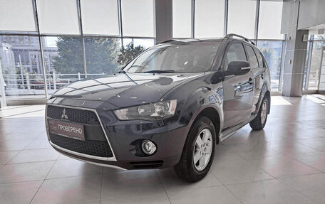 Mitsubishi Outlander III рестайлинг 3, 2012 год, 1 577 000 рублей, 1 фотография