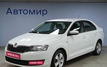 Skoda Rapid I, 2015 год, 1 199 000 рублей, 1 фотография