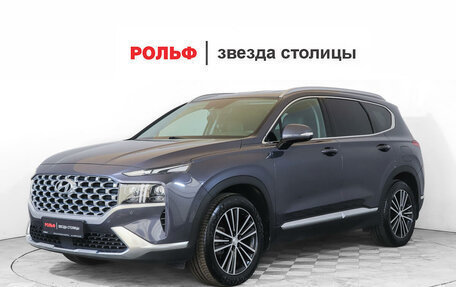 Hyundai Santa Fe IV, 2021 год, 4 184 000 рублей, 1 фотография