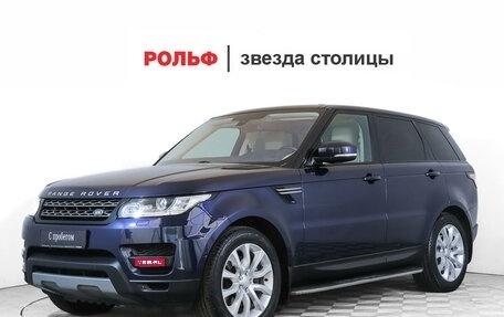 Land Rover Range Rover Sport II, 2015 год, 4 800 000 рублей, 1 фотография