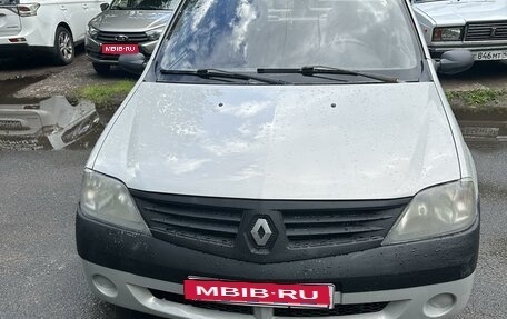 Renault Logan I, 2008 год, 299 000 рублей, 1 фотография