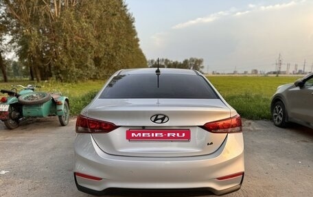 Hyundai Solaris II рестайлинг, 2019 год, 1 140 000 рублей, 3 фотография