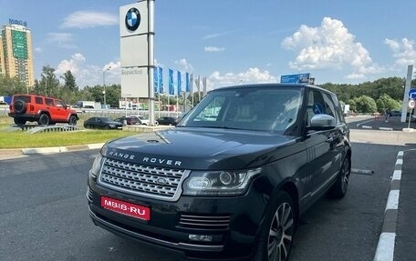 Land Rover Range Rover IV рестайлинг, 2014 год, 3 797 000 рублей, 1 фотография