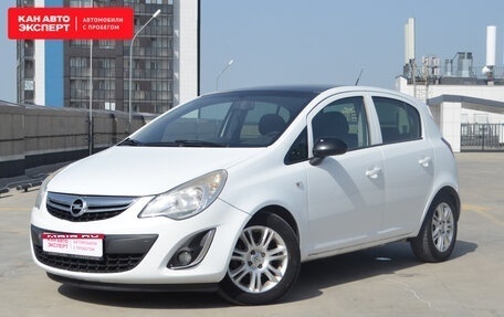 Opel Corsa D, 2012 год, 769 587 рублей, 1 фотография