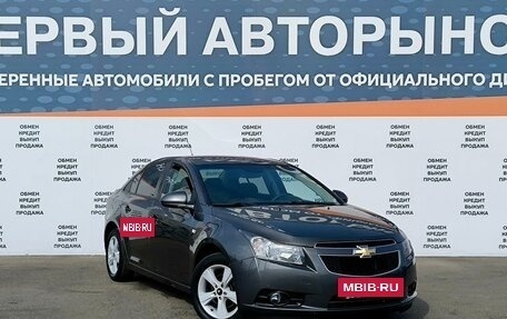 Chevrolet Cruze II, 2012 год, 820 000 рублей, 3 фотография