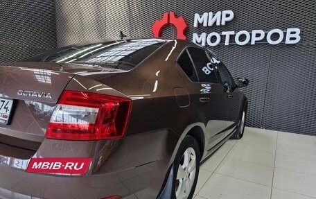 Skoda Octavia, 2018 год, 1 750 000 рублей, 11 фотография