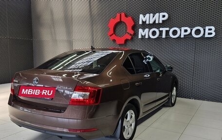 Skoda Octavia, 2018 год, 1 750 000 рублей, 9 фотография