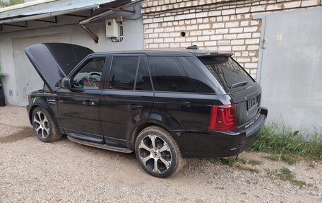 Land Rover Range Rover Sport I рестайлинг, 2008 год, 950 000 рублей, 3 фотография