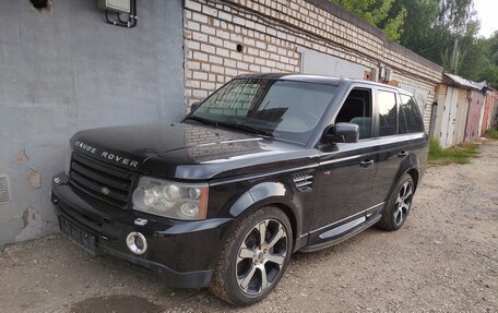 Land Rover Range Rover Sport I рестайлинг, 2008 год, 950 000 рублей, 2 фотография