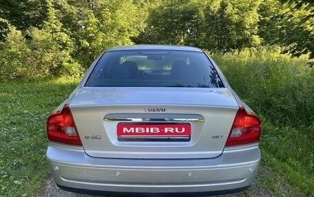 Volvo S80 II рестайлинг 2, 2004 год, 650 000 рублей, 4 фотография