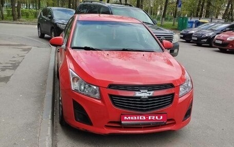 Chevrolet Cruze II, 2012 год, 695 000 рублей, 3 фотография