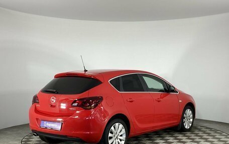 Opel Astra J, 2012 год, 955 000 рублей, 5 фотография