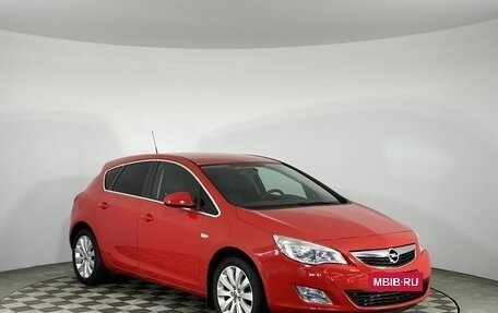 Opel Astra J, 2012 год, 955 000 рублей, 3 фотография