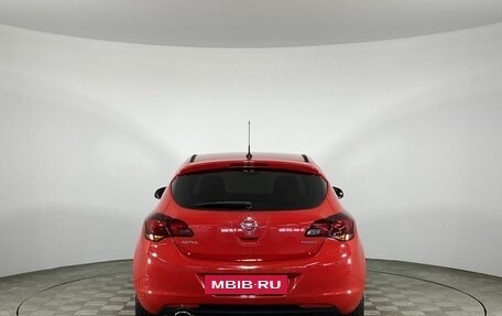 Opel Astra J, 2012 год, 955 000 рублей, 7 фотография