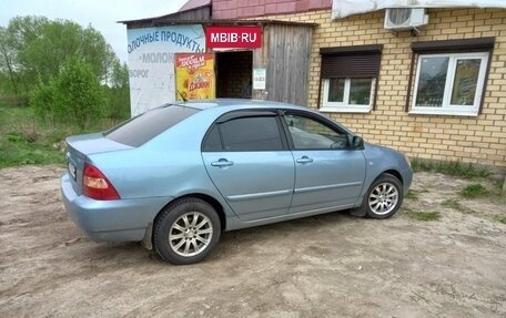 Toyota Corolla, 2003 год, 400 000 рублей, 4 фотография