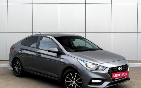 Hyundai Solaris II рестайлинг, 2019 год, 1 440 000 рублей, 6 фотография