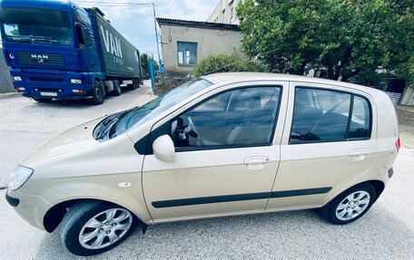 Hyundai Getz I рестайлинг, 2007 год, 685 000 рублей, 2 фотография