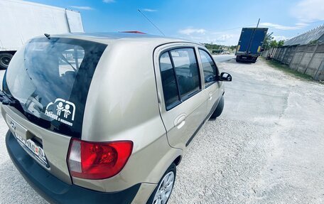 Hyundai Getz I рестайлинг, 2007 год, 685 000 рублей, 6 фотография