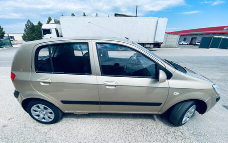 Hyundai Getz I рестайлинг, 2007 год, 685 000 рублей, 7 фотография