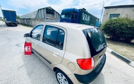 Hyundai Getz I рестайлинг, 2007 год, 685 000 рублей, 3 фотография